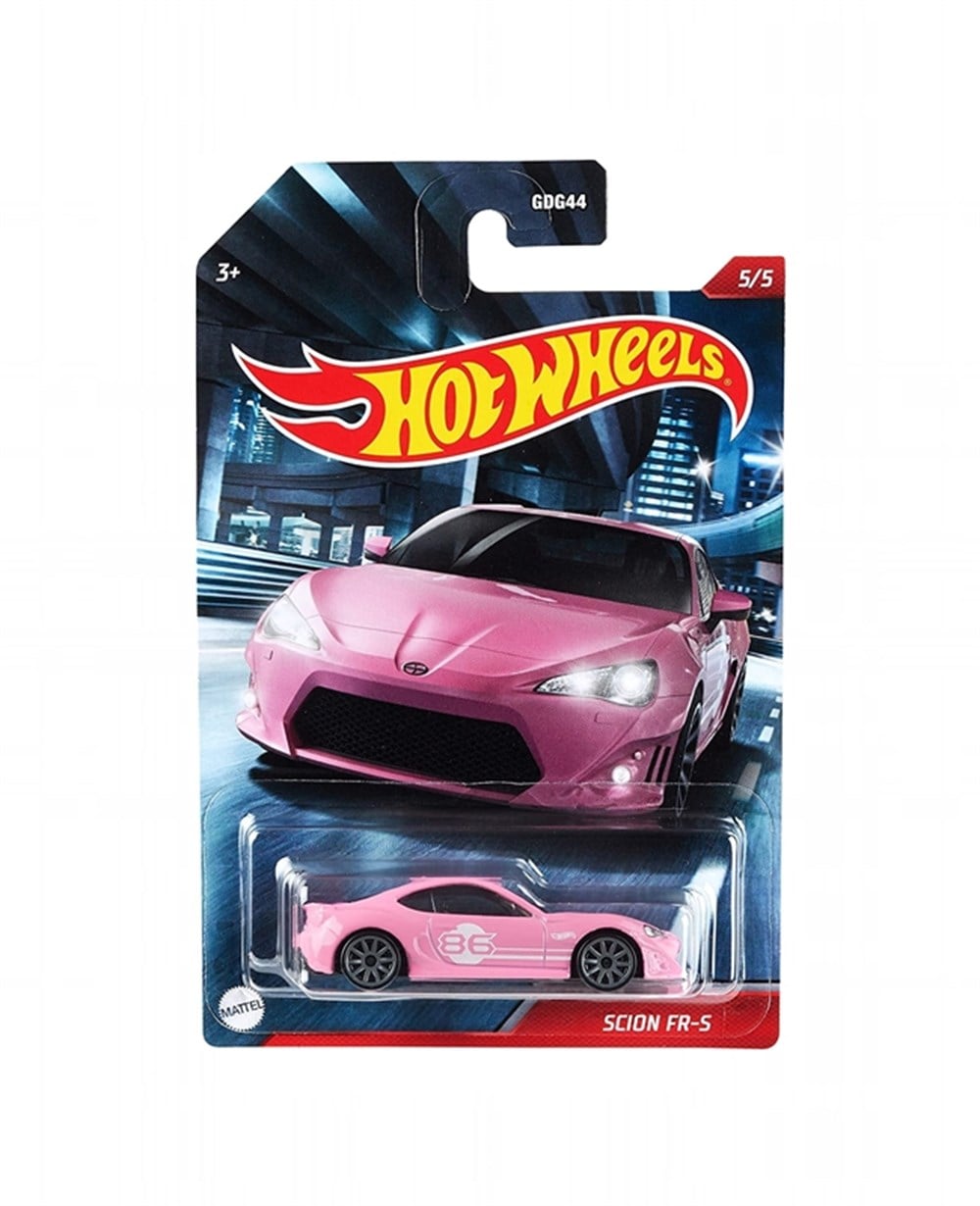 Breadcrumbut, Hot Wheels, Hot Wheels Cult Racers Arabalar GYN19 GRP22 Scion FR-S