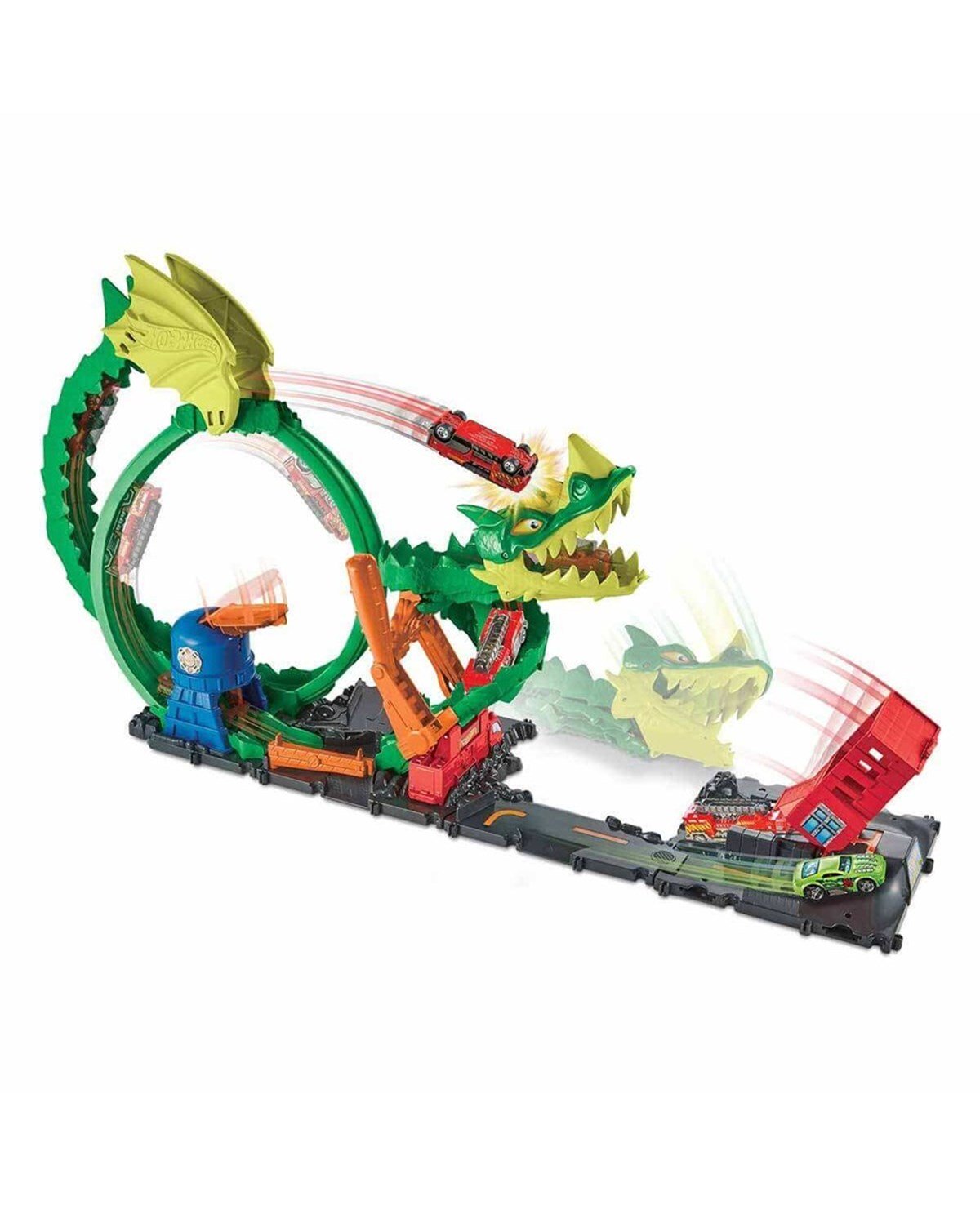 Breadcrumbut, Hot Wheels, Hot Wheels Ejderhayla Mücadele Pisti HDP03