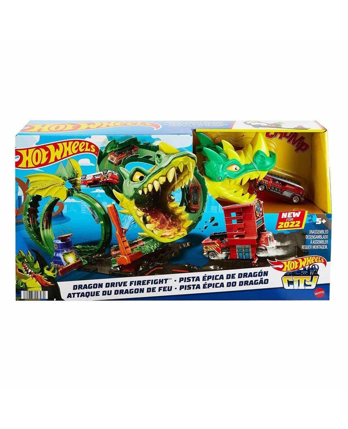 Breadcrumbut, Hot Wheels, Hot Wheels Ejderhayla Mücadele Pisti HDP03