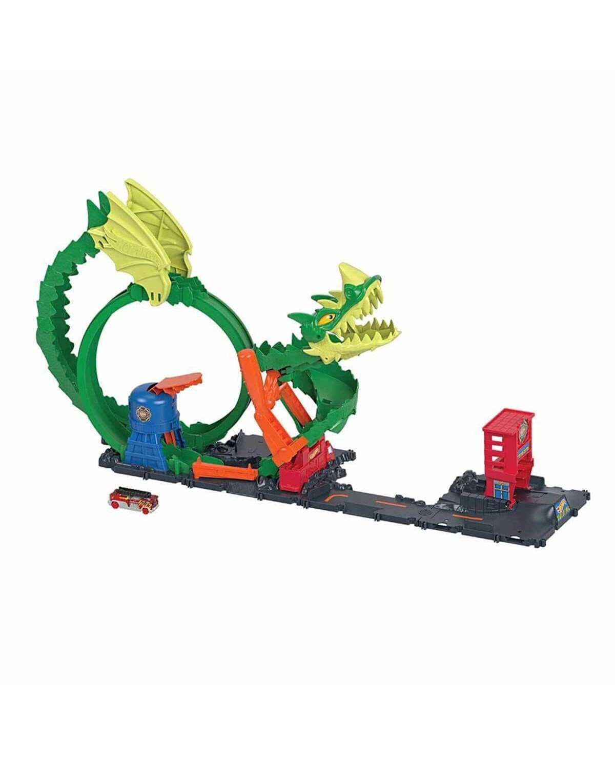 Breadcrumbut, Hot Wheels, Hot Wheels Ejderhayla Mücadele Pisti HDP03