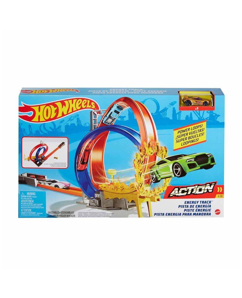 Breadcrumbut, Hot Wheels, Hot Wheels Enerji Pisti Yarış Seti GND92