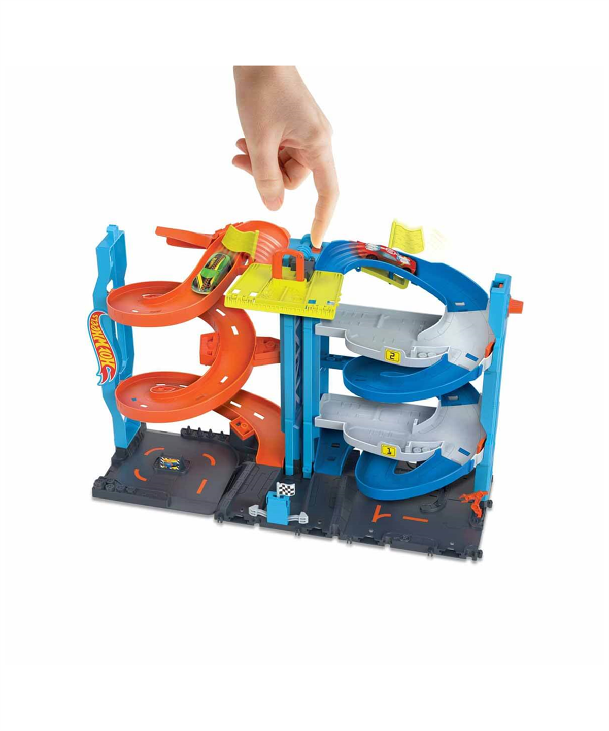 Breadcrumbut, Hot Wheels, Hot Wheels Heyecanlı Yarış Kulesi HKX43