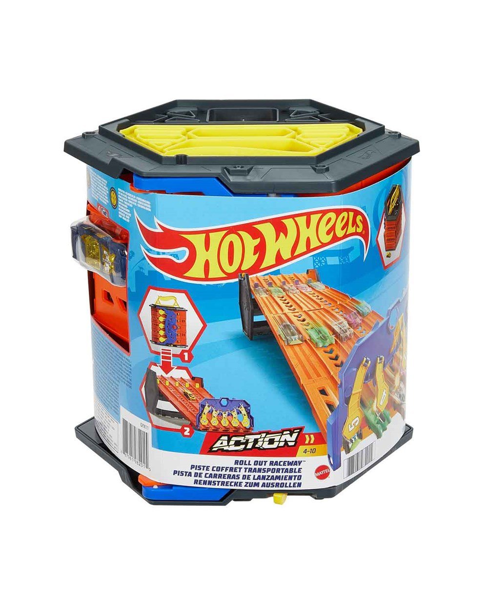 Breadcrumbut, Hot Wheels, Hot Wheels Kıvrılan Yarış Pisti GYX11