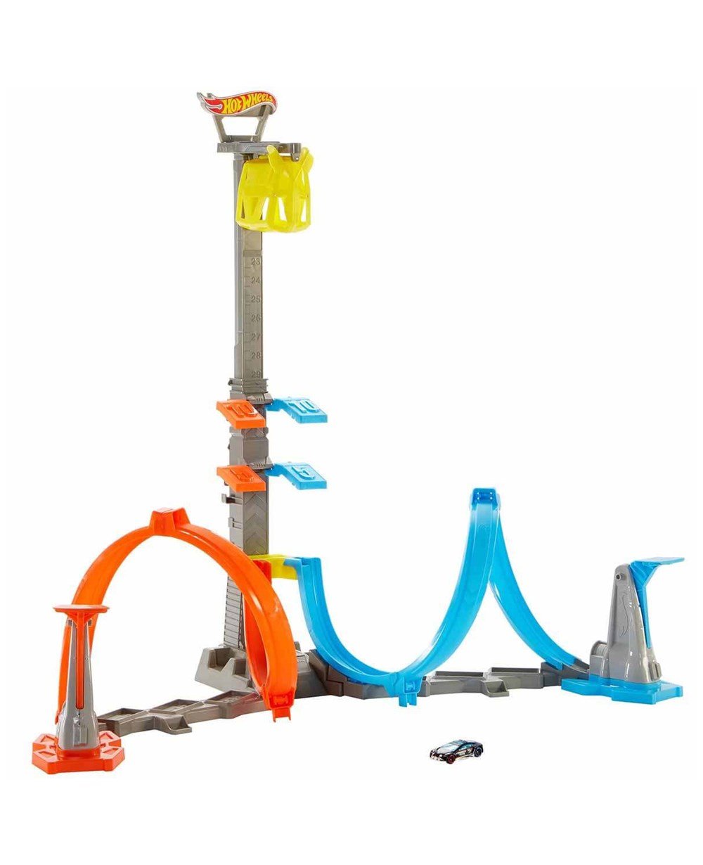 Breadcrumbut, Hot Wheels, Hot Wheels Loop Launcher Dikey Uçuş Heyecanı Pist Seti GRW39