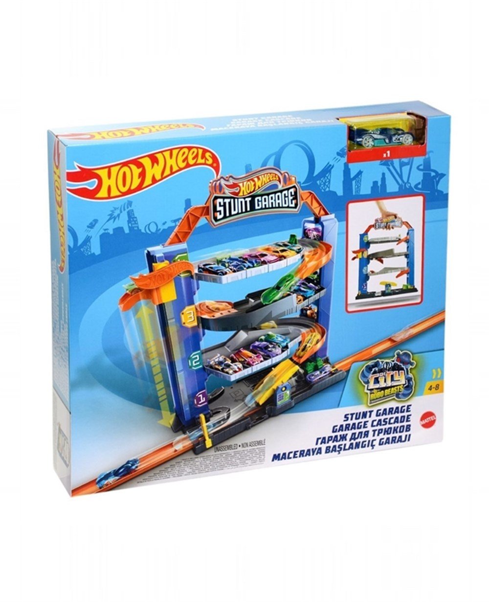 Breadcrumbut, Hot Wheels, Hot Wheels Maceraya Başlangıç Garajı 4 Katlı GNL70