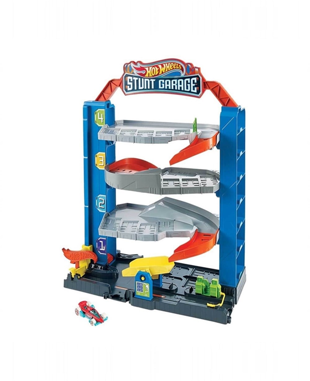 Breadcrumbut, Hot Wheels, Hot Wheels Maceraya Başlangıç Garajı 4 Katlı GNL70