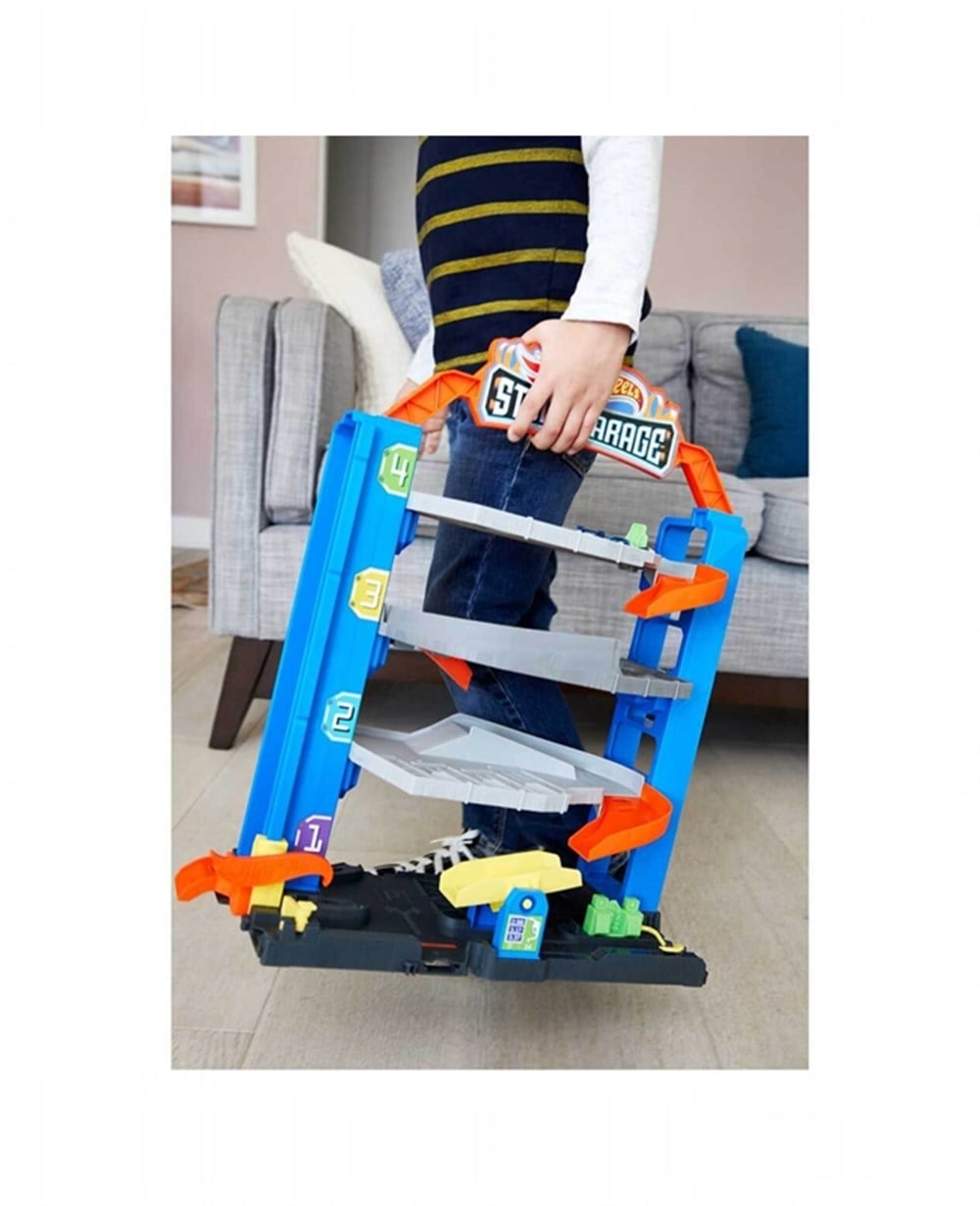 Breadcrumbut, Hot Wheels, Hot Wheels Maceraya Başlangıç Garajı 4 Katlı GNL70