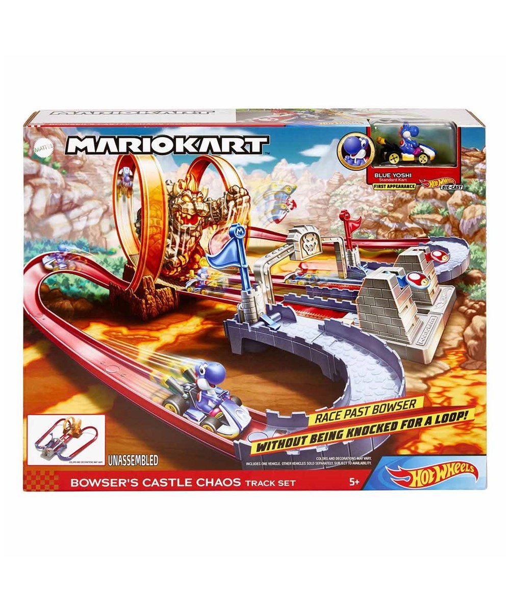 Breadcrumbut, Hot Wheels, Hot Wheels Mario Kart Bowser'ın Kalesinde Kaos Oyun Seti GNM22