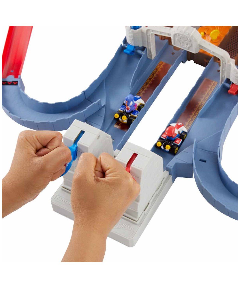 Breadcrumbut, Hot Wheels, Hot Wheels Mario Kart Bowser'ın Kalesinde Kaos Oyun Seti GNM22