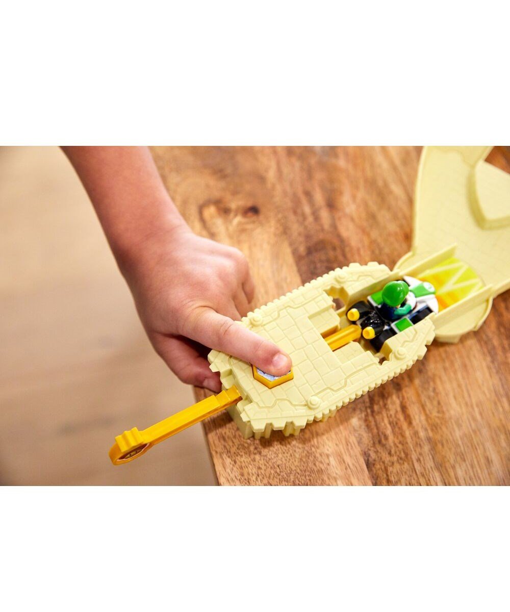 Breadcrumbut, Hot Wheels, Hot Wheels Mario Kart Çılgın Yaratıklar Oyun Seti GCP26 GFY46 Thwomp Ruins