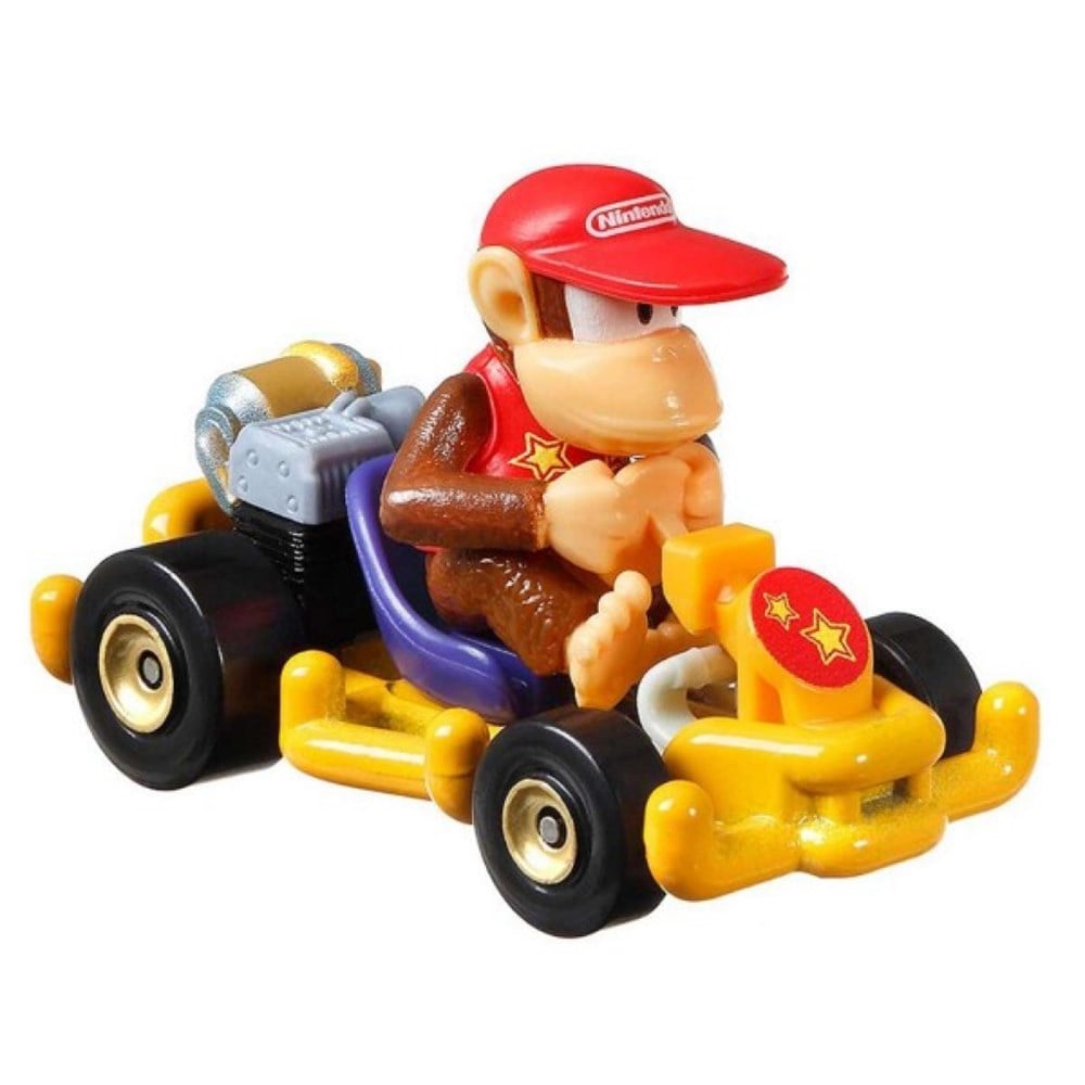 Breadcrumbut, Hot Wheels, Hot Wheels Mario Kart Karakter Araçlar GBG25 GRN15 Didy Kong