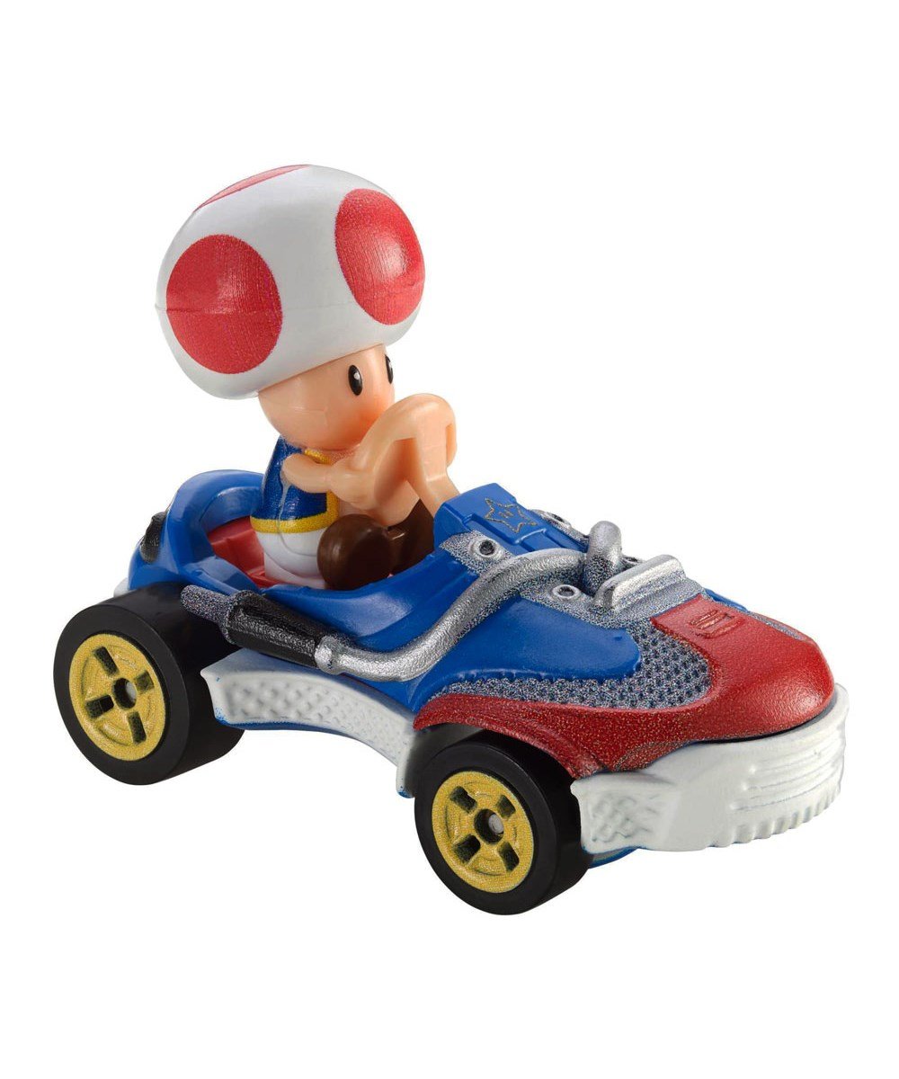 Breadcrumbut, Hot Wheels, Hot Wheels Mario Kart Karakter Araçlar GBG25 GBG30 Toad