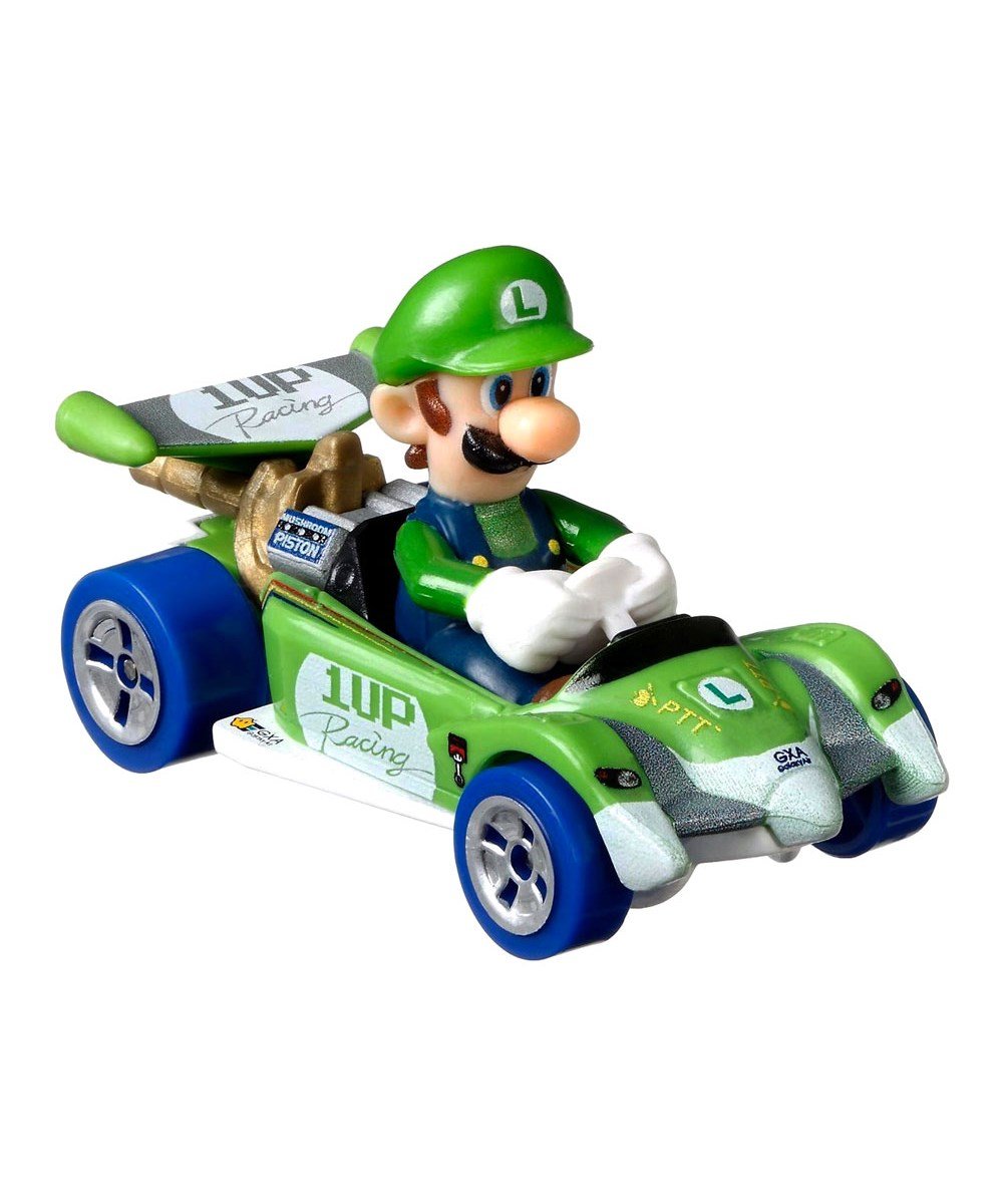 Breadcrumbut, Hot Wheels, Hot Wheels Mario Kart Karakter Araçlar GBG25 GRN18 Luigi