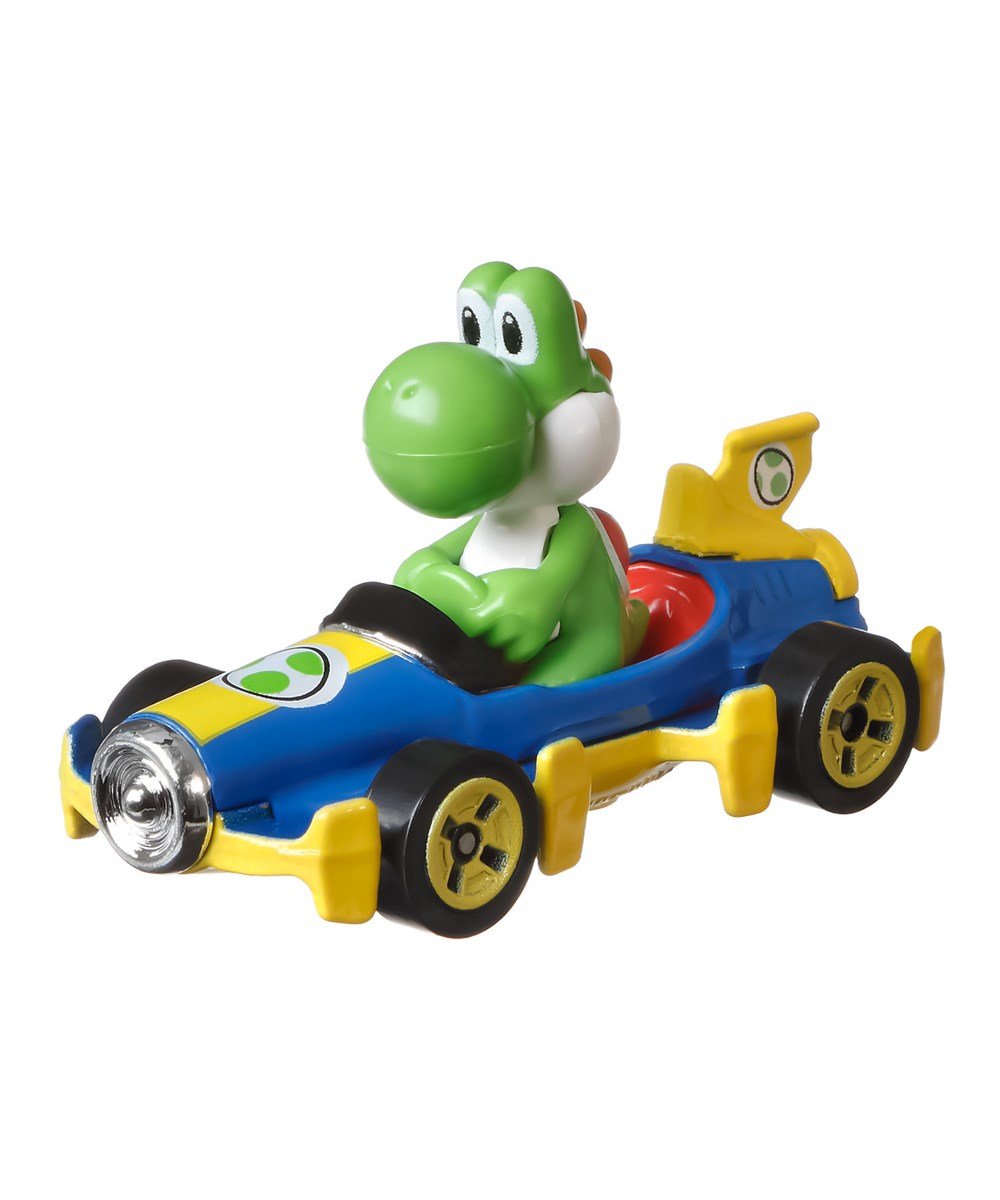 Breadcrumbut, Hot Wheels, Hot Wheels Mario Kart Karakter Araçlar GBG25 GLP39 Yoshi