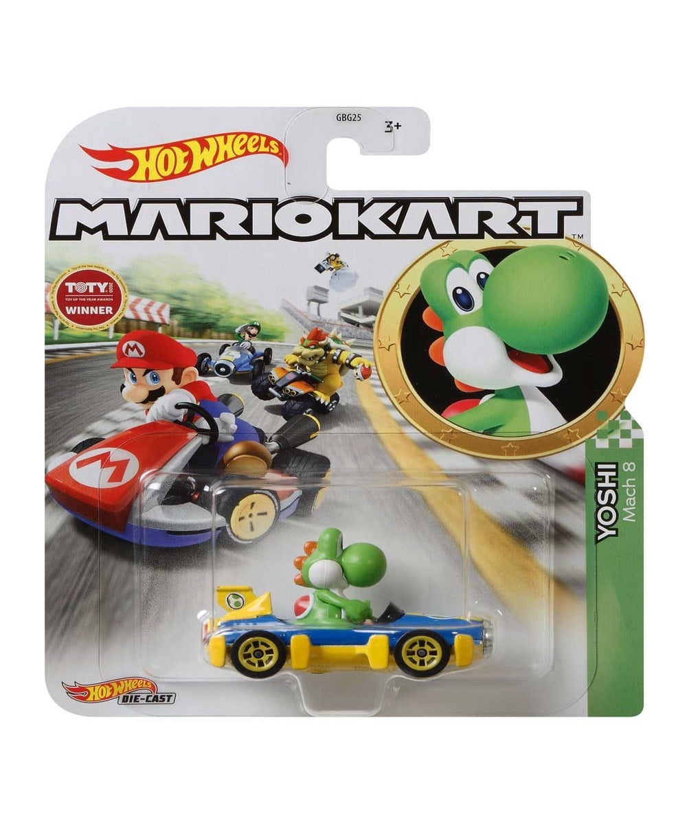 Breadcrumbut, Hot Wheels, Hot Wheels Mario Kart Karakter Araçlar GBG25 GLP39 Yoshi