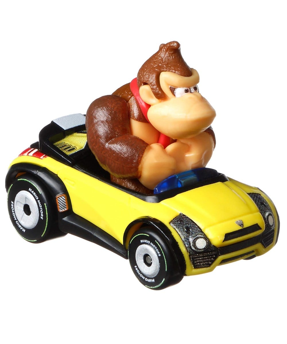 Breadcrumbut, Hot Wheels, Hot Wheels Mario Kart Karakter Araçlar GBG25 GJH57 Donkey Kong