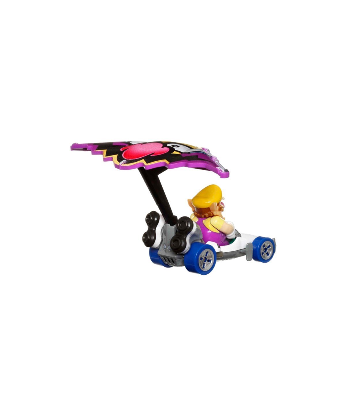 Breadcrumbut, Hot Wheels, Hot Wheels Mario Kart Planörlü Araçlar Luigi GVD30 HDB42 Wario