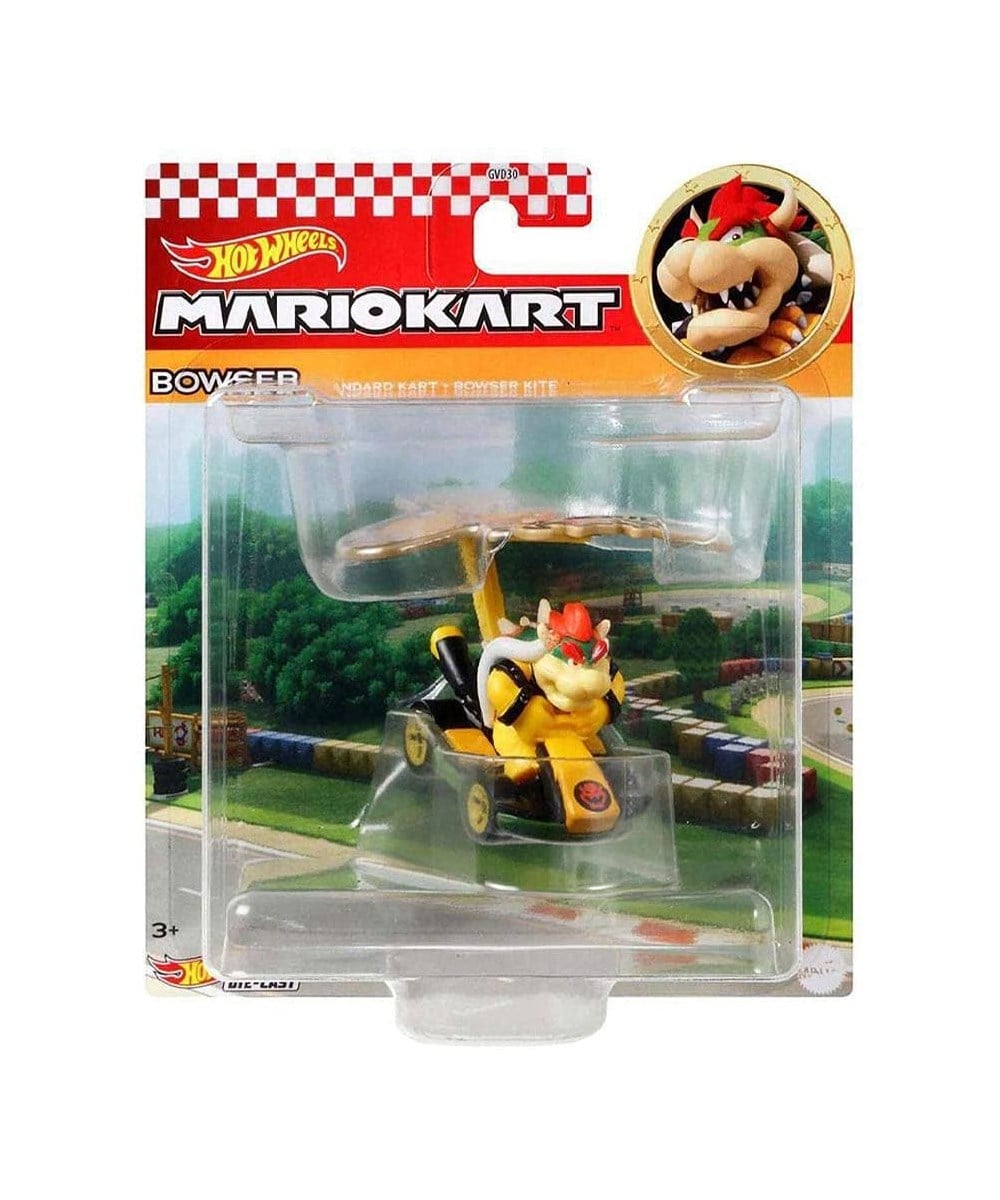 Breadcrumbut, Hot Wheels, Hot Wheels Mario Kart Planörlü Araçlar Luigi GVD30 GVD33 Bowser