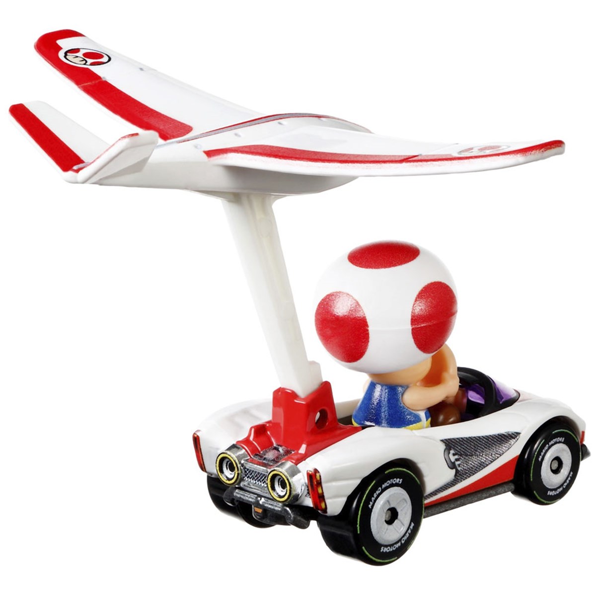 Breadcrumbut, Hot Wheels, Hot Wheels Mario Kart Planörlü Araçlar GVD30 GVD34 Toad