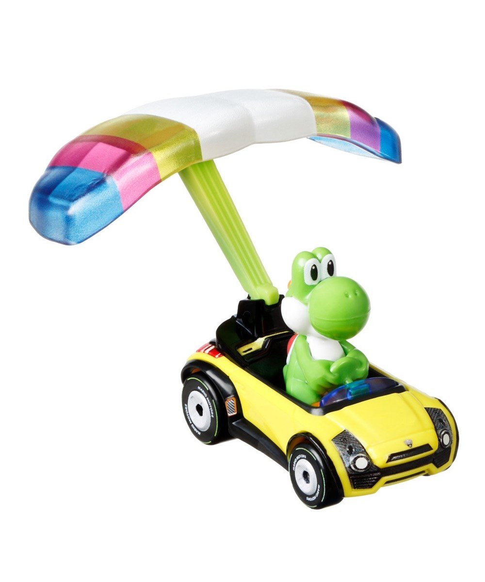 Breadcrumbut, Hot Wheels, Hot Wheels Mario Kart Planörlü Araçlar Luigi GVD30 GVD32 Yoshi