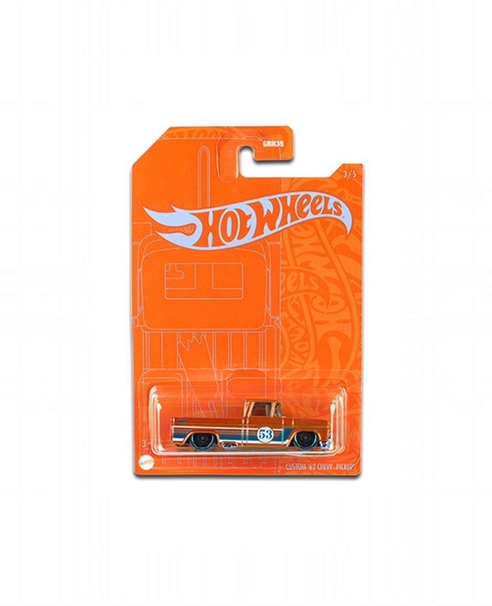 Breadcrumbut, Hot Wheels, Hot Wheels Mavi ve Parlak Arabalar GRR35 GRR38