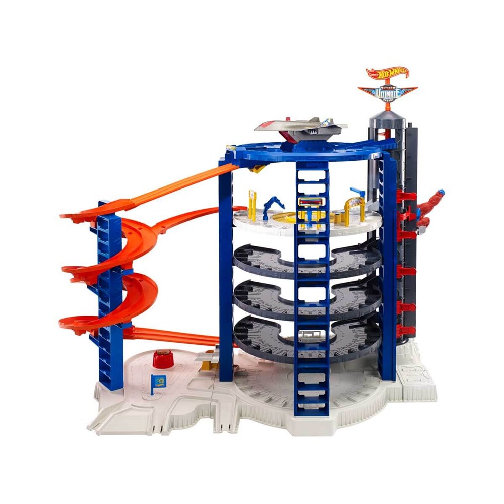 Breadcrumbut, Hot Wheels, Hot Wheels Mega Garaj Dev Kule FML03