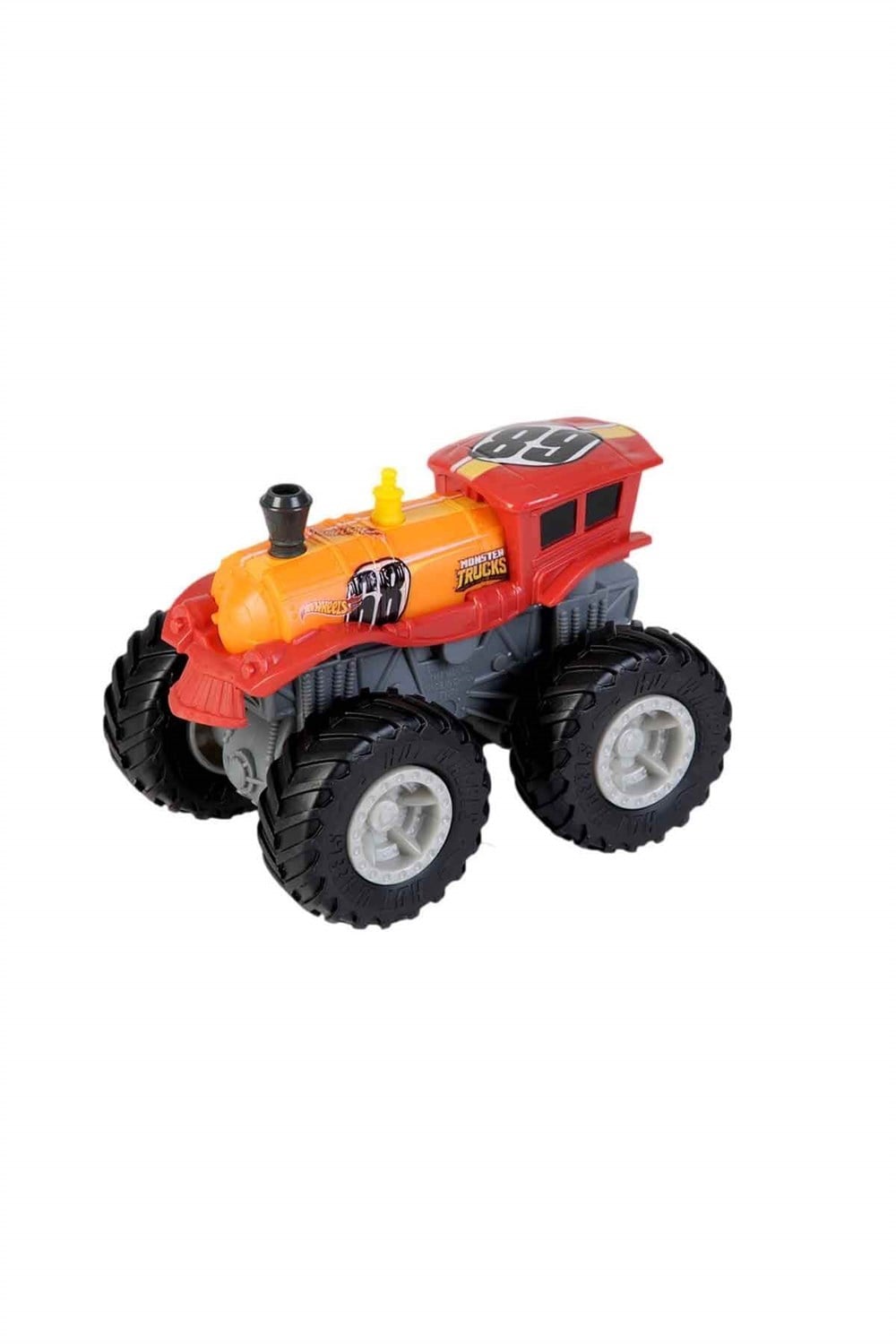 Breadcrumbut, Hot Wheels, Hot Wheels Monster Trucks Çek Bırak Araba Loco Punk FYJ71-GBV09