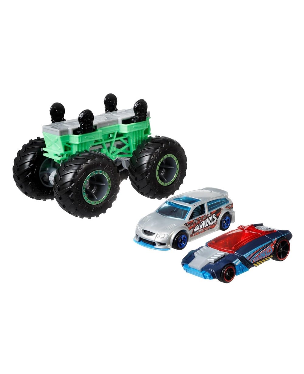 Breadcrumbut, Hot Wheels, Hot Wheels Monster Trucks Dev Tekerlek Ustası Araçlar GWW13 GWW15 Bone Sharkruser