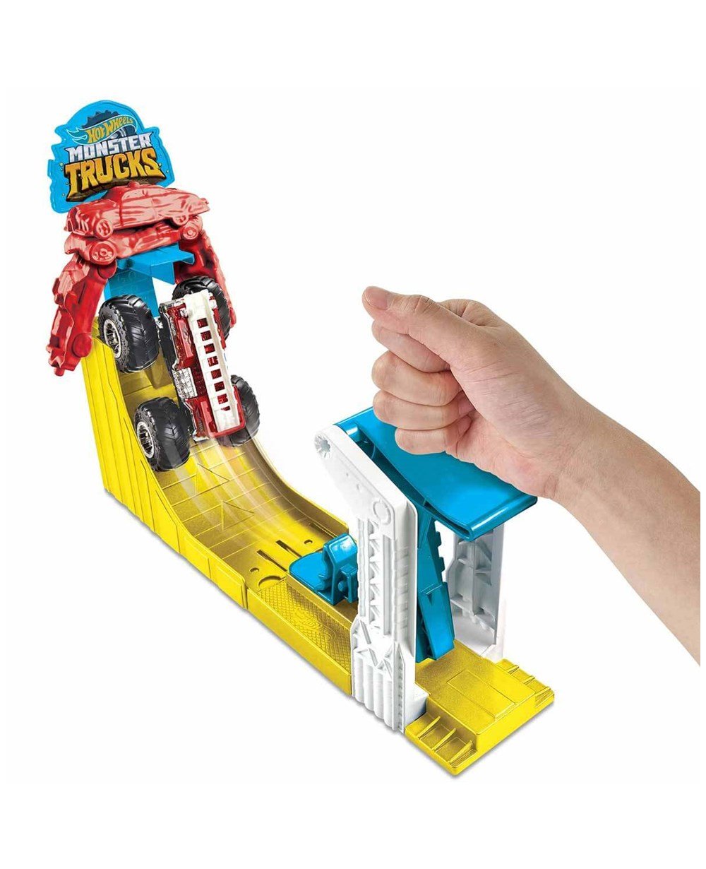 Breadcrumbut, Hot Wheels, Hot Wheels Monster Trucks Gökyüzü Sıçrayıcı Oyun Seti GYC81
