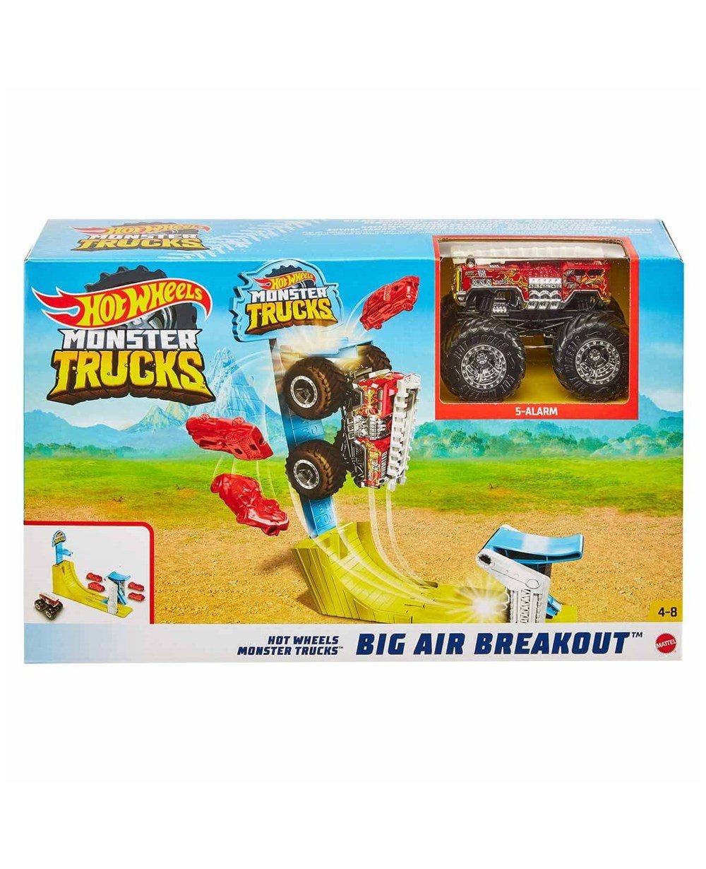 Breadcrumbut, Hot Wheels, Hot Wheels Monster Trucks Gökyüzü Sıçrayıcı Oyun Seti GYC81
