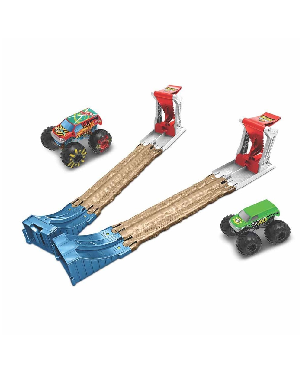 Breadcrumbut, Hot Wheels, Hot Wheels Monster Trucks Çifte Çarpışma Oyun Seti GYC80