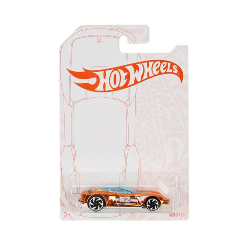 Breadcrumbut, Hot Wheels, Hot Wheels Parlak ve Krom Özel Seri GJW48 GJW55 Gazella GT