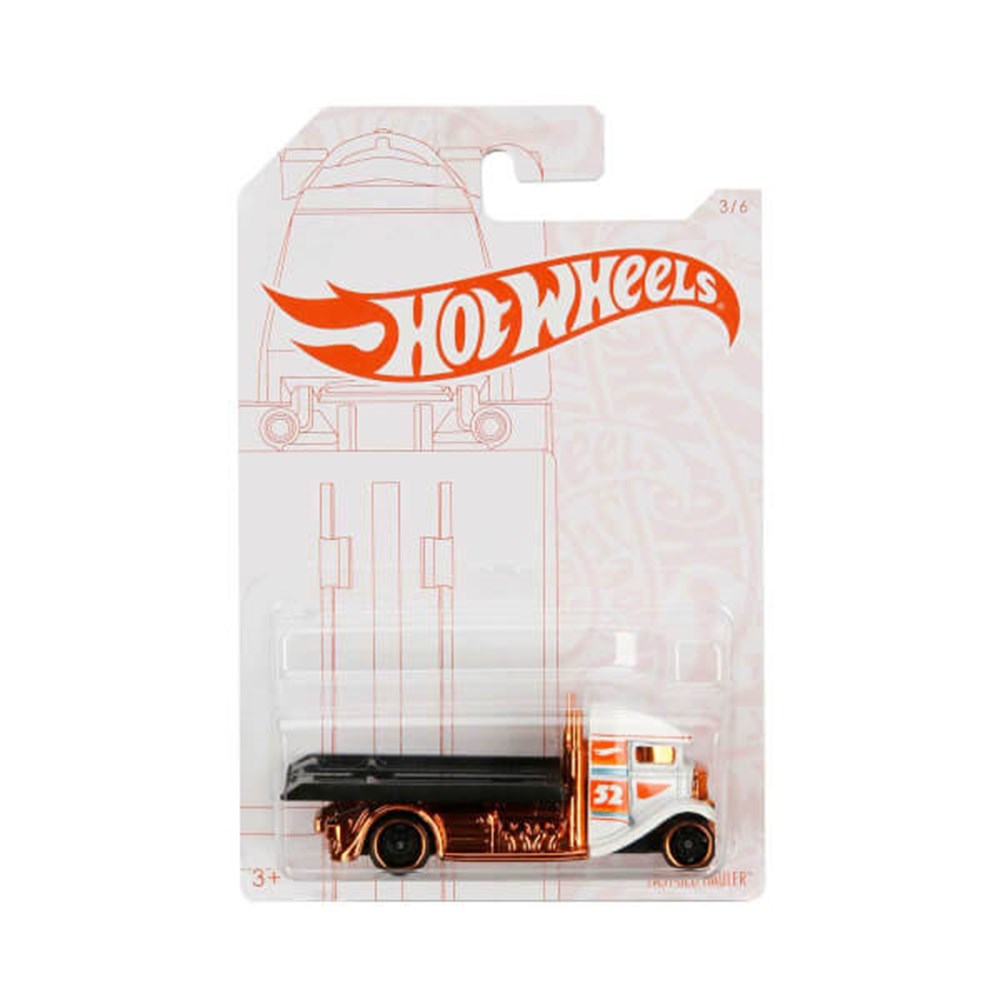 Breadcrumbut, Hot Wheels, Hot Wheels Parlak ve Krom Özel Seri GJW48 GJW50 Fast Bed Hauler