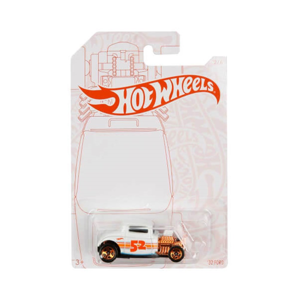 Breadcrumbut, Hot Wheels, Hot Wheels Parlak ve Krom Özel Seri GJW48 GJW49 1932 Ford