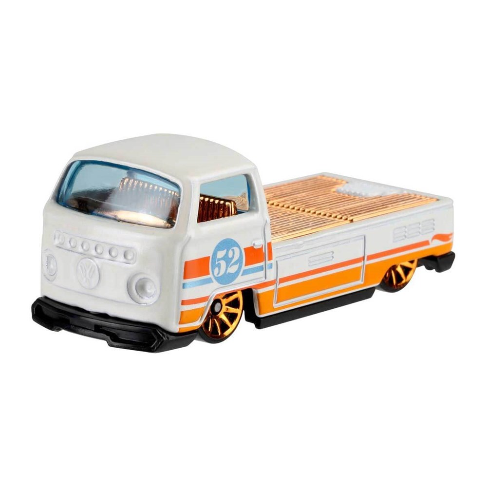 Breadcrumbut, Hot Wheels, Hot Wheels Parlak ve Krom Özel Seri GJW48 GJW54 Volkswagen T2 Pickup