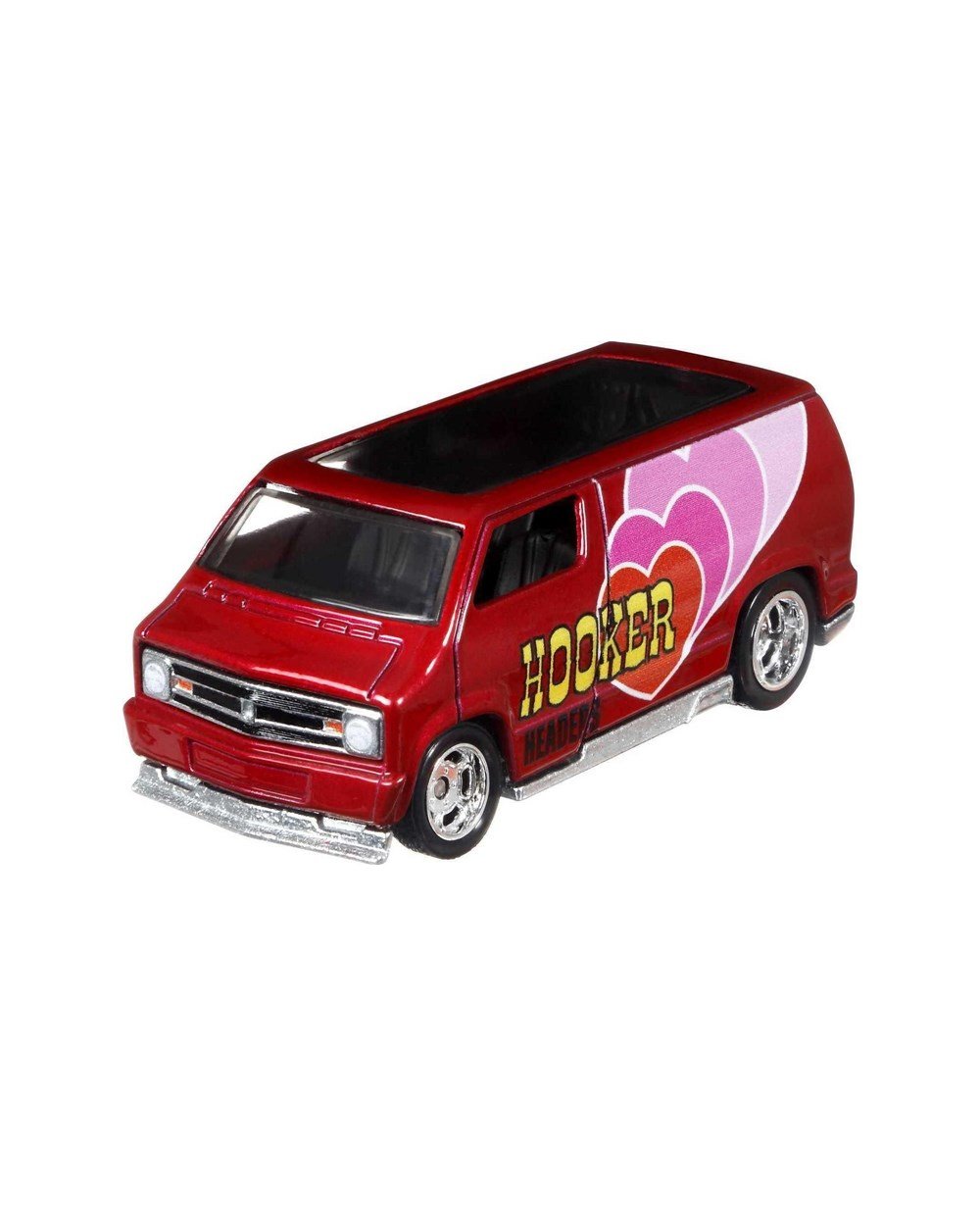 Breadcrumbut, Hot Wheels, Hot Wheels Pop Culture Premium Arabalar DLB45 GRL26 Custom 77 Dodge Van