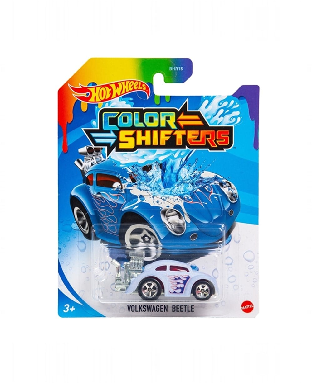 Breadcrumbut, Hot Wheels, Hot Wheels Renk Değiştiren Araçlar BHR15 BHR59 Volkswagen Beetle
