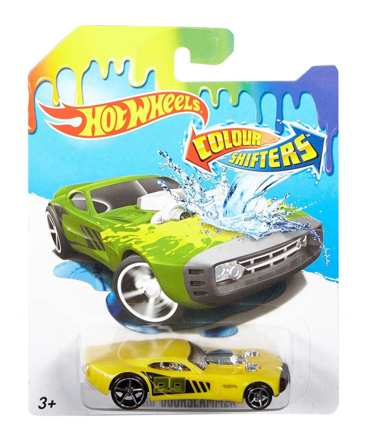 Breadcrumbut, Hot Wheels, Hot Wheels Renk Değiştiren Araçlar BHR15 DNN10 Nitro Doorslammer