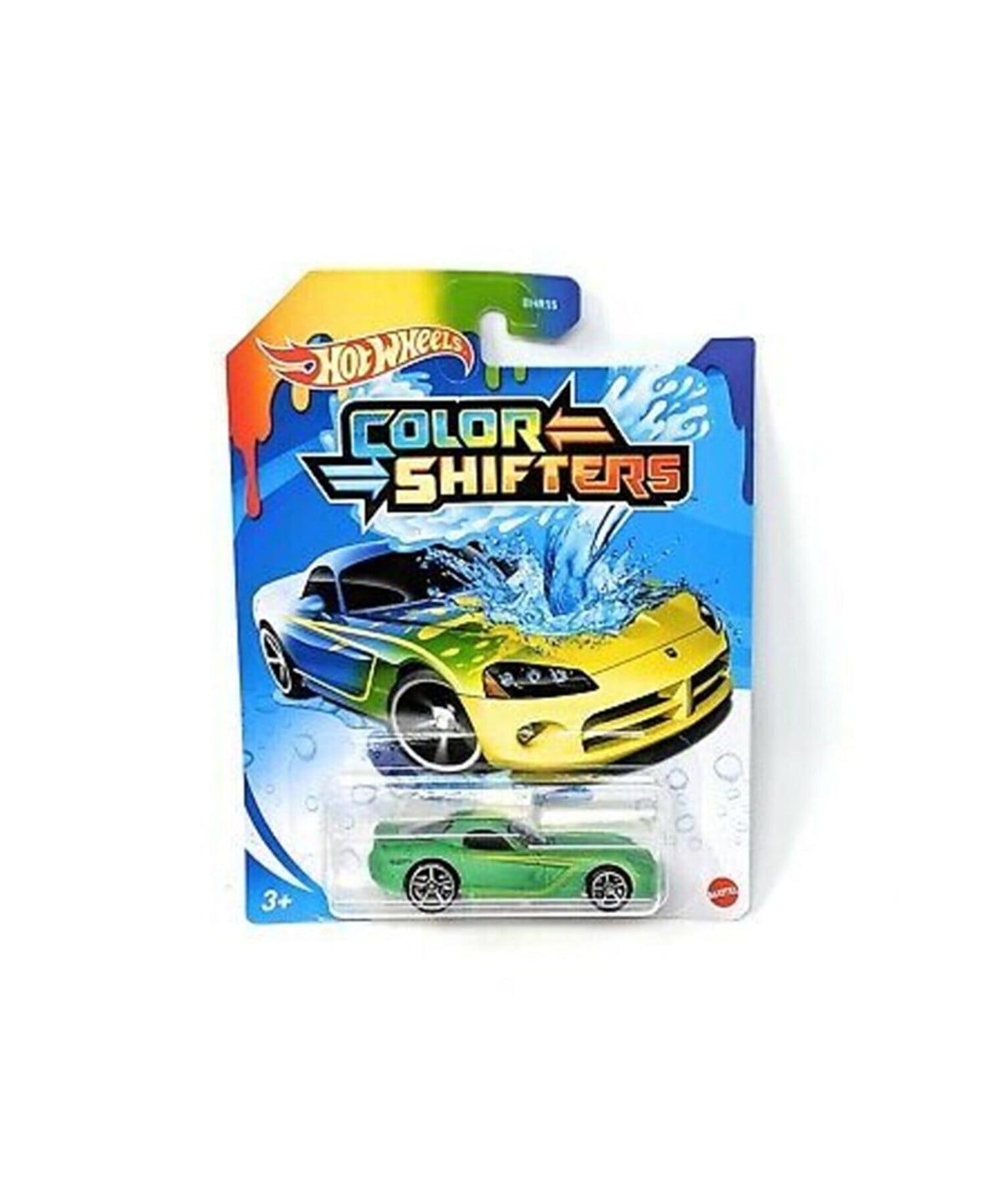 Breadcrumbut, Hot Wheels, Hot Wheels Renk Değiştiren Araçlar BHR15 BHR37 Dodge Viper