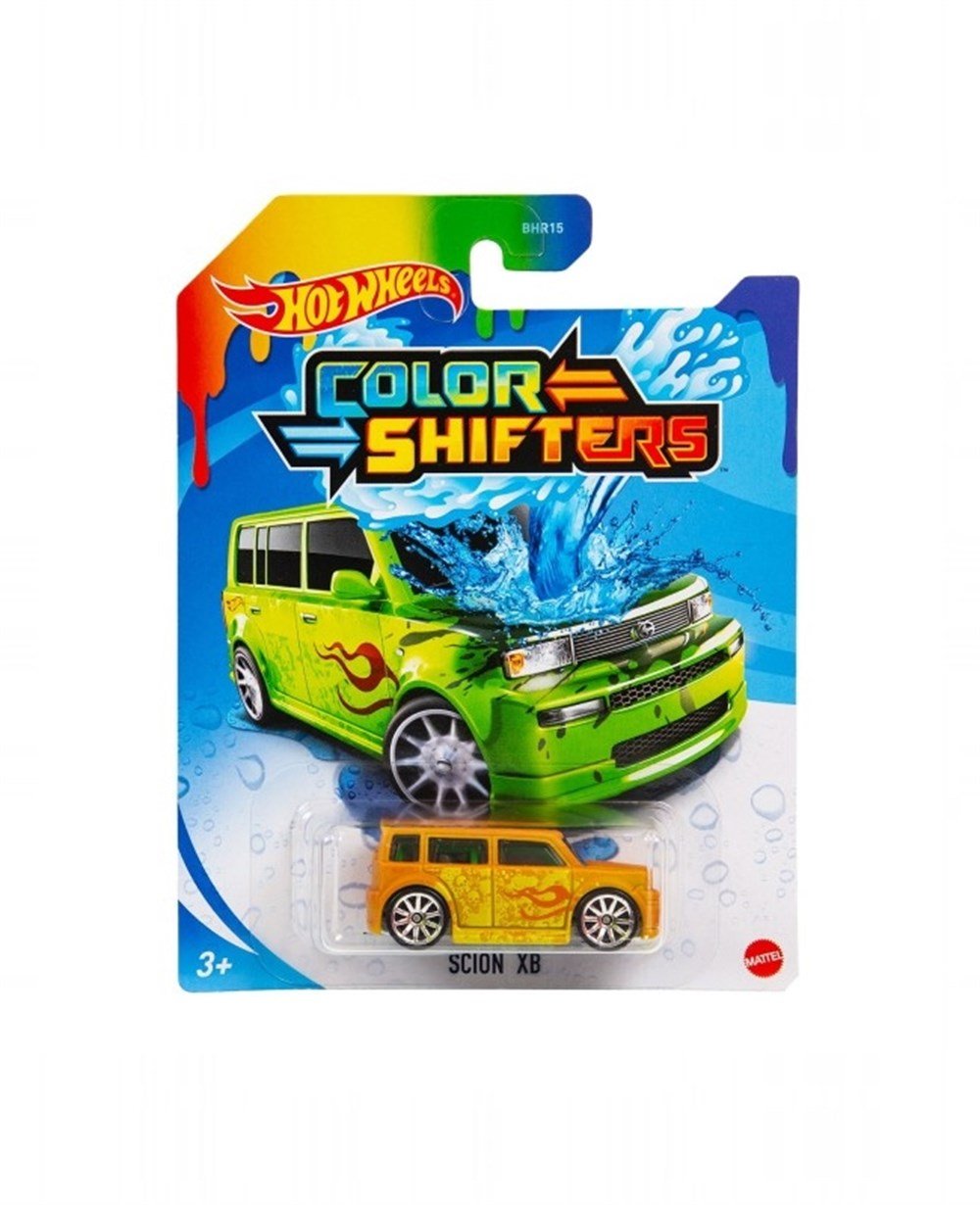 Breadcrumbut, Hot Wheels, Hot Wheels Renk Değiştiren Araçlar BHR15 BHR51 Scion XB