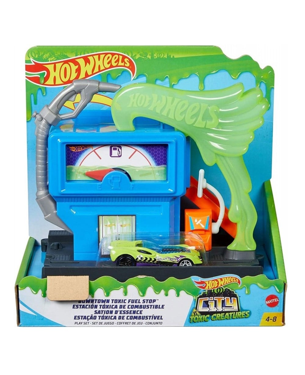 Breadcrumbut, Hot Wheels, Hot Wheels Şehir Otoparkı Garaj Seti FRH28 GYP37