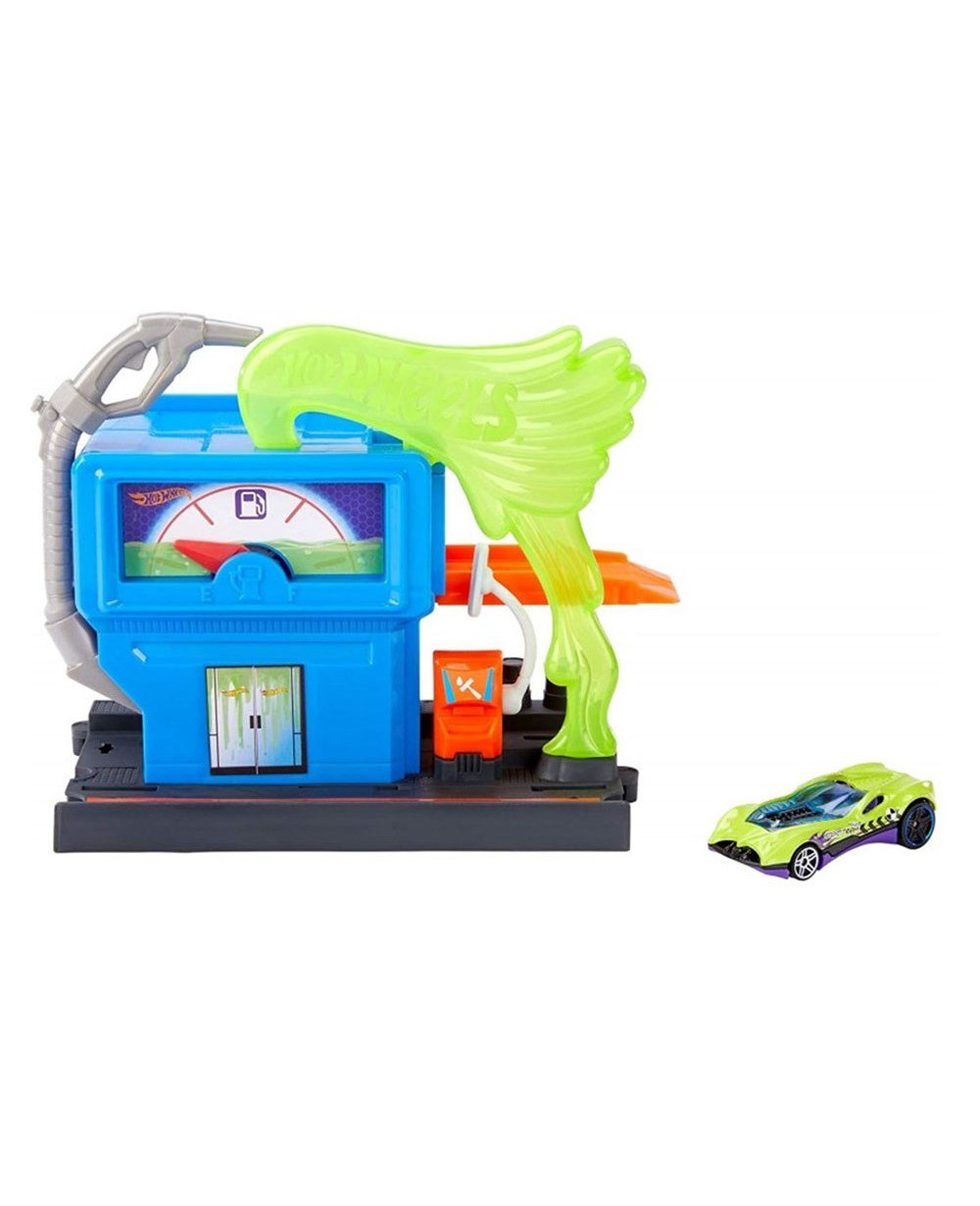 Breadcrumbut, Hot Wheels, Hot Wheels Şehir Otoparkı Garaj Seti FRH28 GYP37