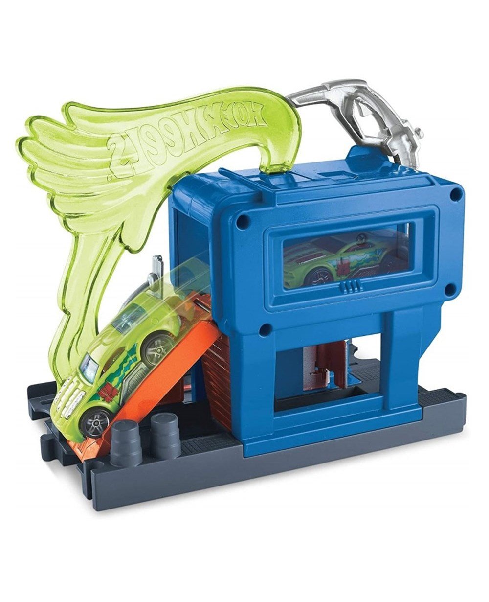 Breadcrumbut, Hot Wheels, Hot Wheels Şehir Otoparkı Garaj Seti FRH28 GYP37