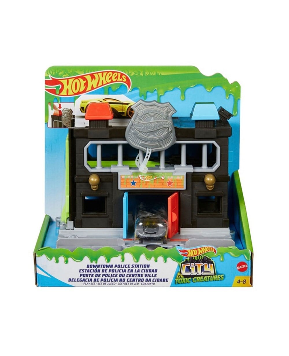 Breadcrumbut, Hot Wheels, Hot Wheels Şehir Otoparkı Garaj Seti FRH28 GYP38
