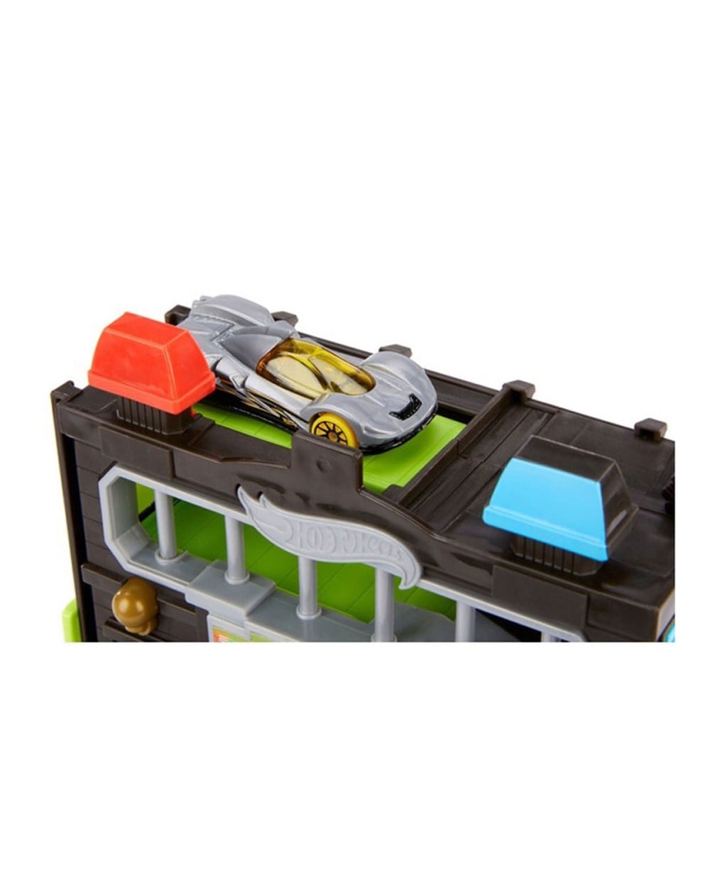 Breadcrumbut, Hot Wheels, Hot Wheels Şehir Otoparkı Garaj Seti FRH28 GYP38