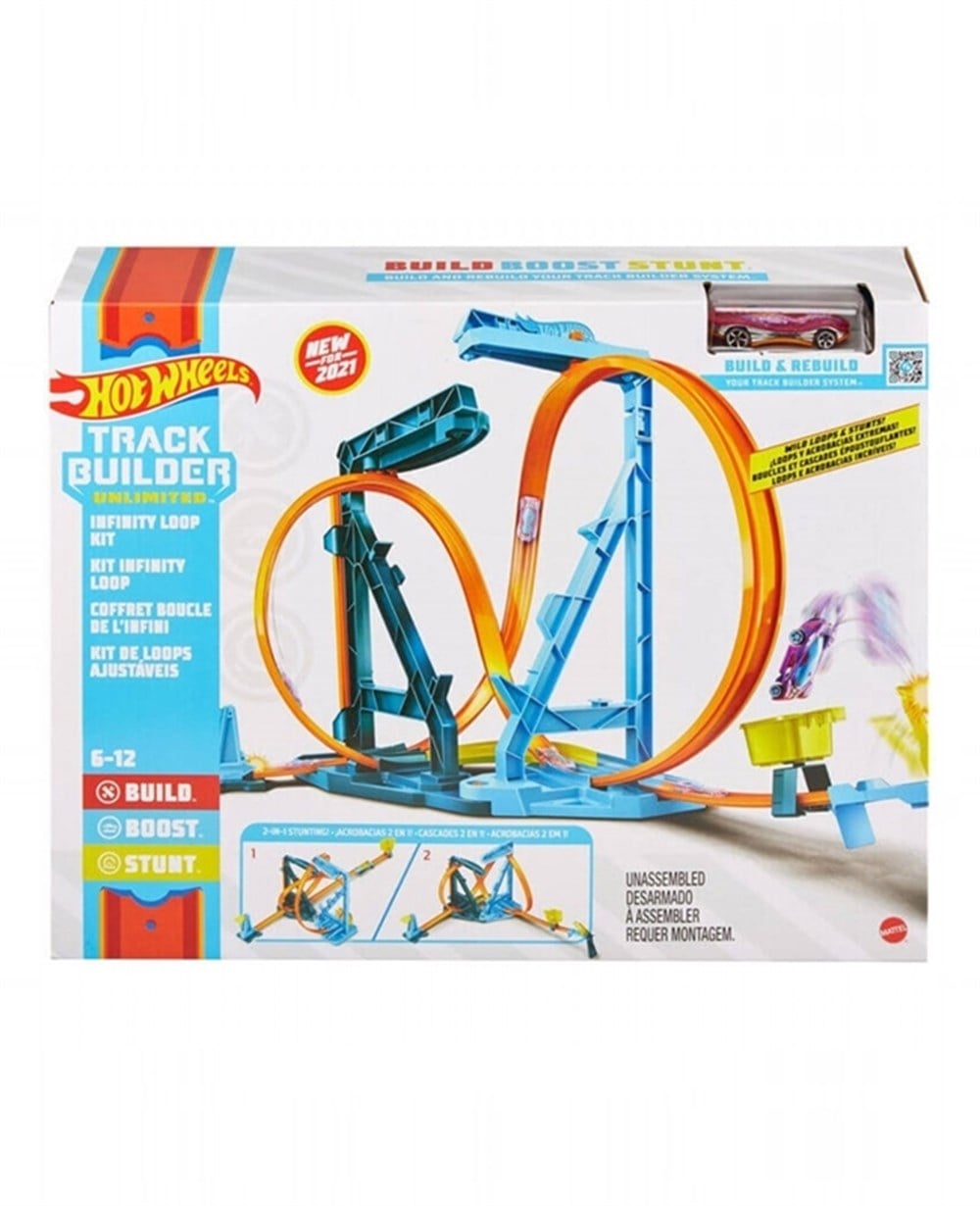 Breadcrumbut, Hot Wheels, Hot Wheels Sonsuz Çember Pisti GVG10