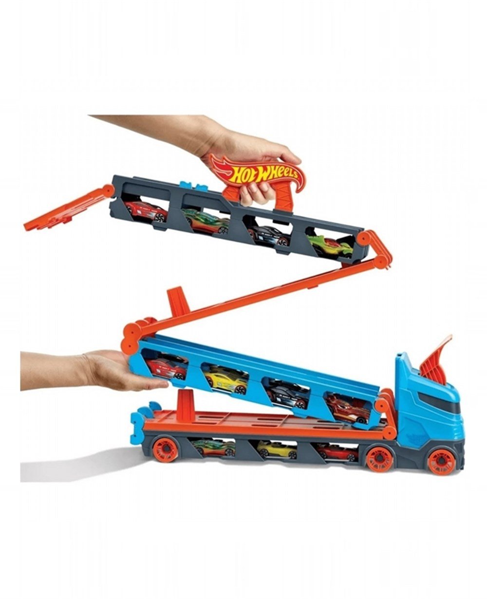 Breadcrumbut, Hot Wheels, Hot Wheels Sürat Pistli Tır GVG37