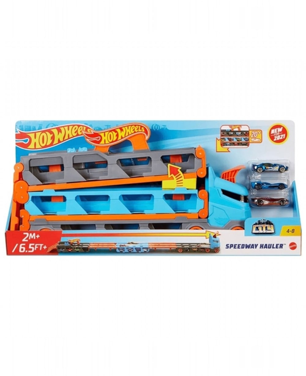 Breadcrumbut, Hot Wheels, Hot Wheels Sürat Pistli Tır GVG37
