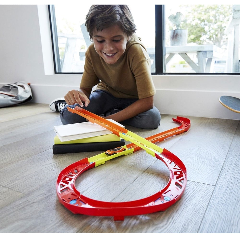 Breadcrumbut, Hot Wheels, Hot Wheels Track Builder Tasarla ve Yeniden Oluştur Serisi GLC87 GLC88