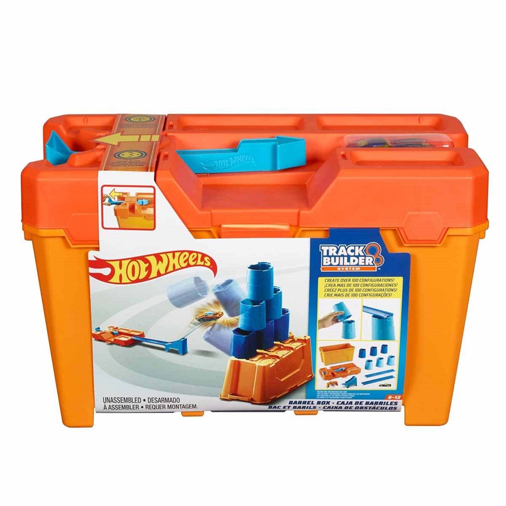 Breadcrumbut, Hot Wheels, Hot Wheels Track Builder Uzman Serisi Yarış Seti FLK89 GCF91